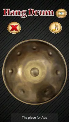 Hang drum android App screenshot 1